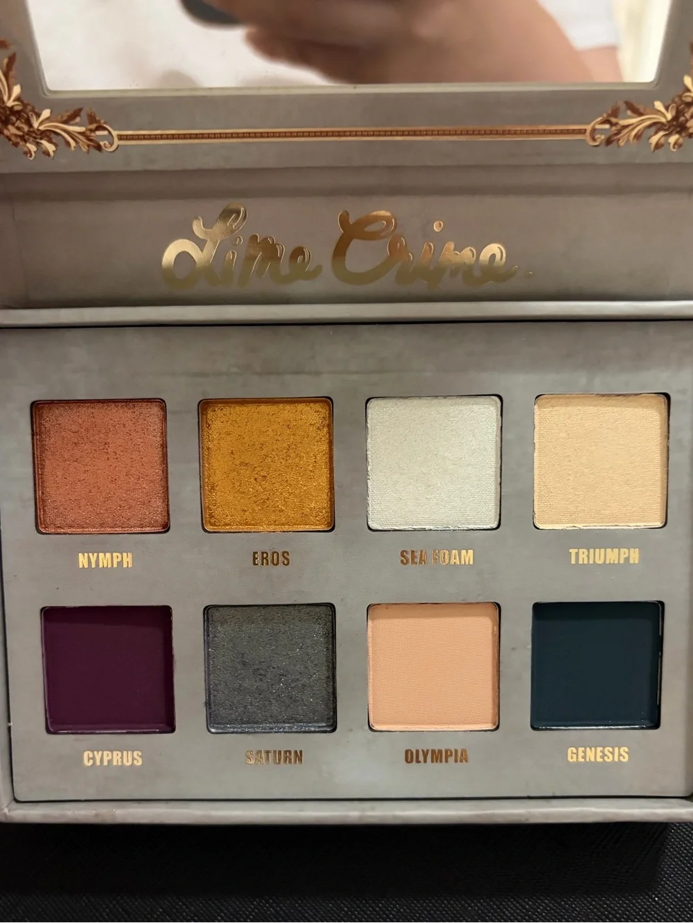 Brand New Lime Crime Prelude Eyeshadow Palette